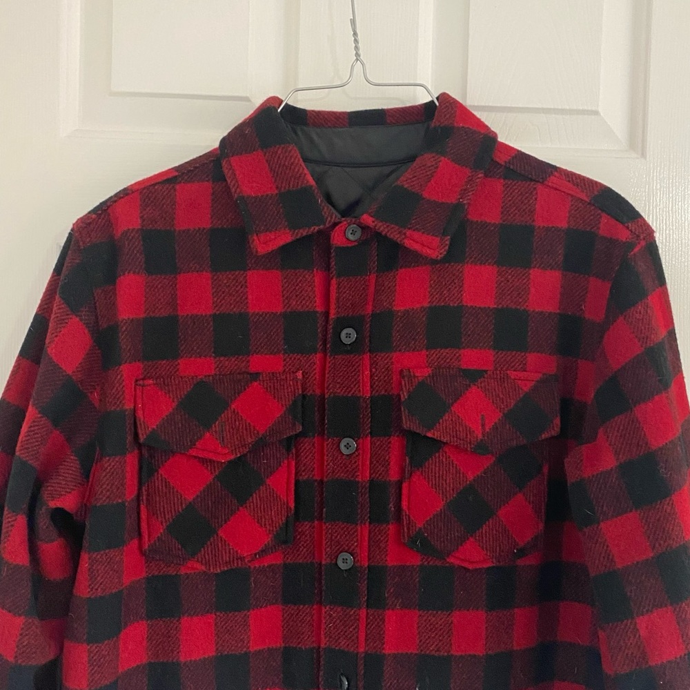 Mens Maine Guide Shacket with Primaloft